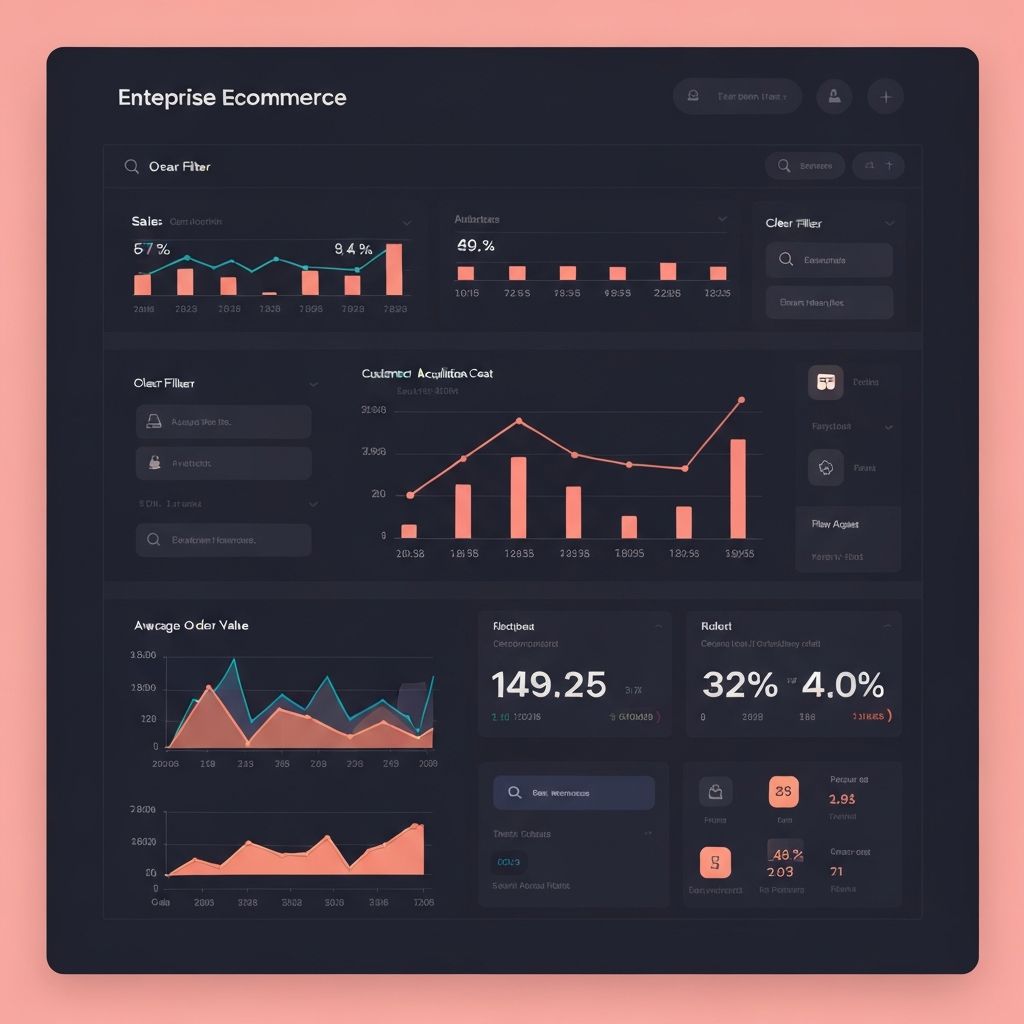 Enterprise E-commerce Migration